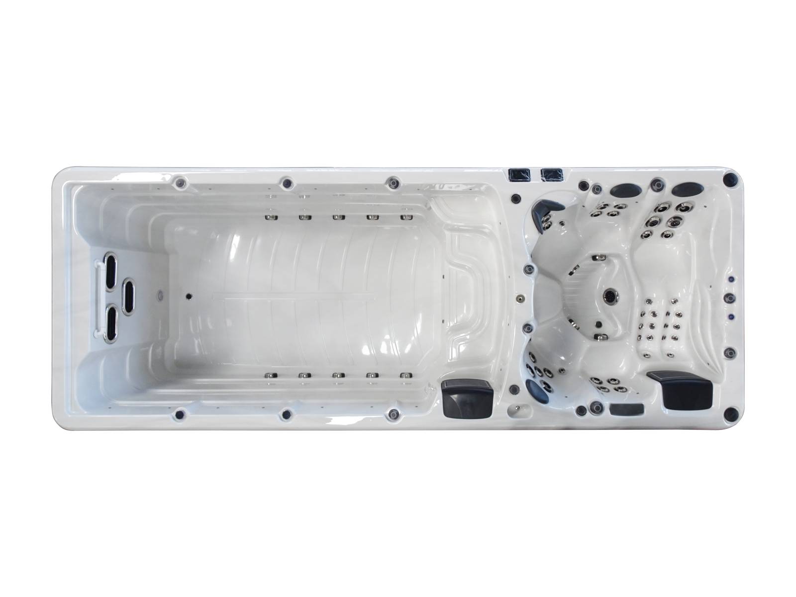 SPA DE NAGE HELIOS - 6 PERSONNES