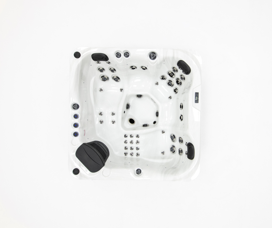 Spa 5 Places avec 2 Places Allongées et 47 Jets – Modèle Happy en Vente à Agde et Frontignan