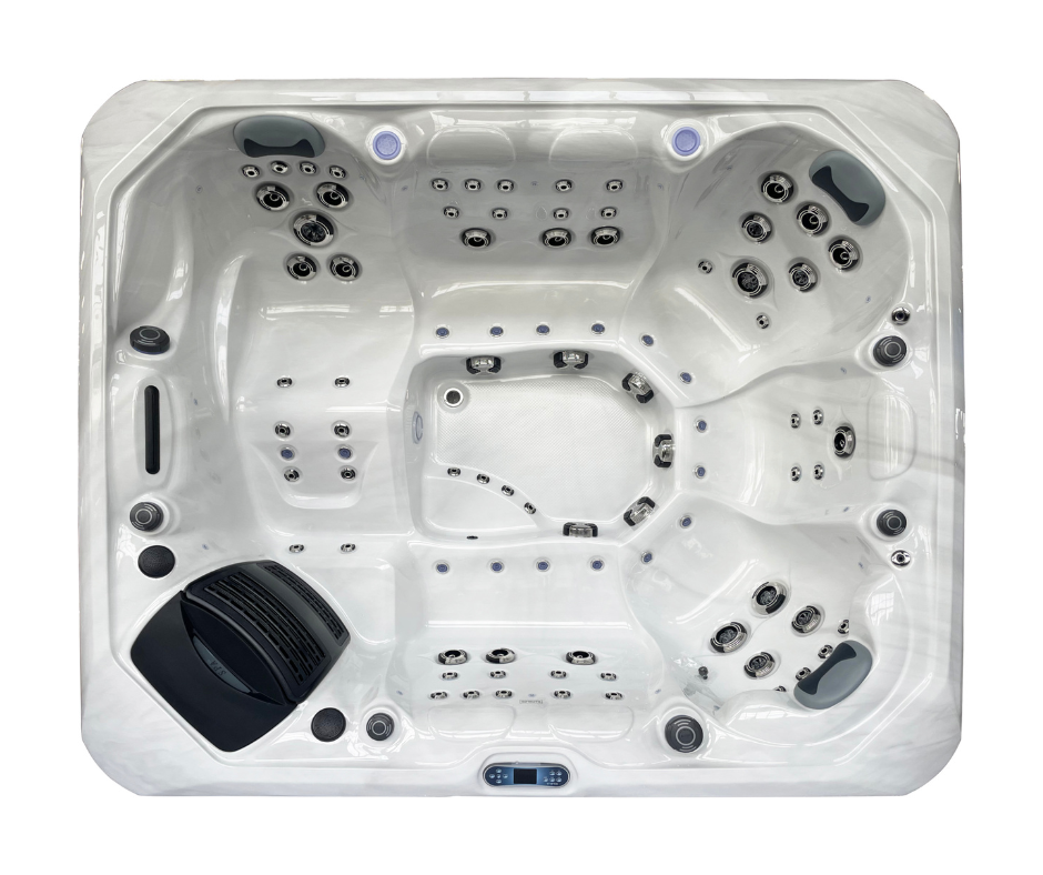 Achat de Spa 8 Places – Modèle Maximus avec 84 Jets et 1 Place Allongée, Disponible à Lunel et Marsillargues