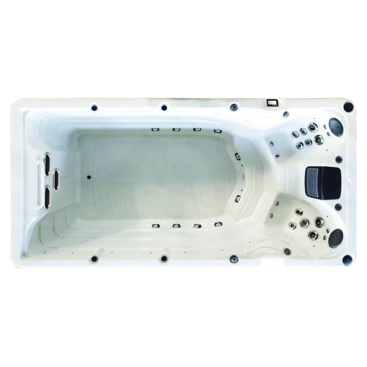 SPA DE NAGE EROS - 5 PERSONNES