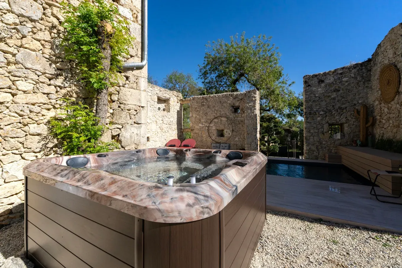 Spa Barcelona en Extérieure 