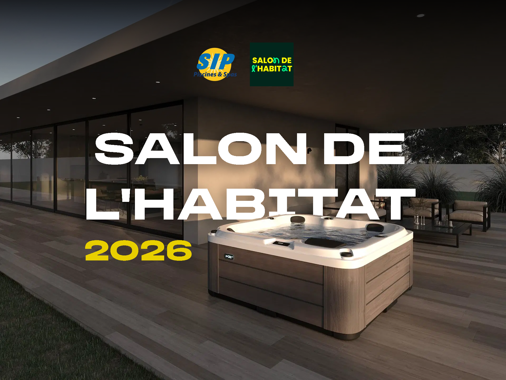 Annonce salon de l'habitat 