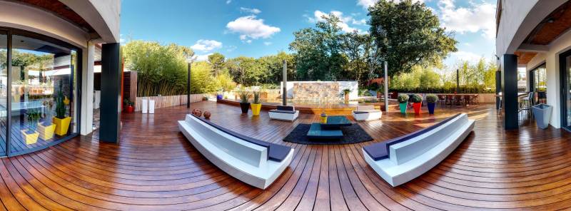 Aménagement extérieur bois Calvisson ZEN BOIS