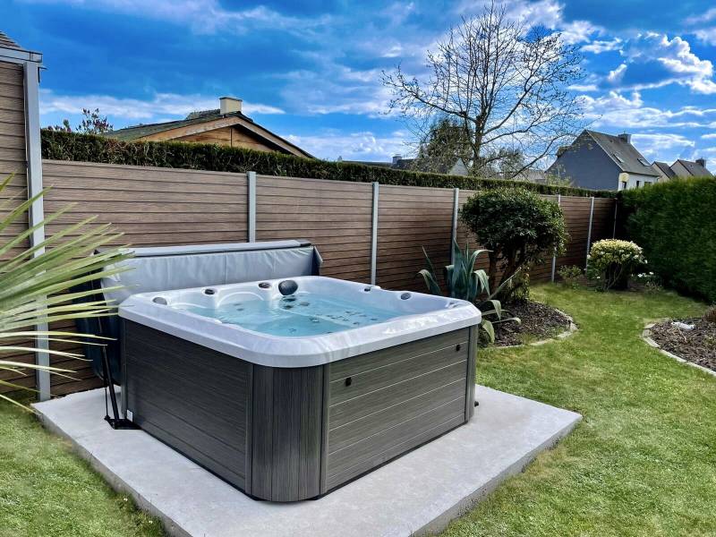 Quel support pour installer un spa à l'extérieur ?