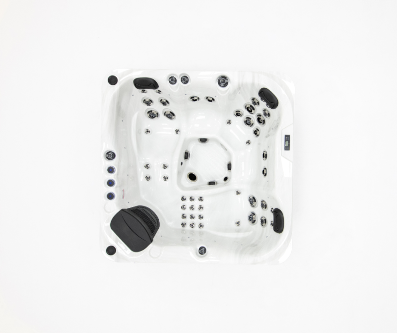 Spa 5 Places avec 2 Places Allongées et 47 Jets – Modèle Happy en Vente à Agde et Frontignan