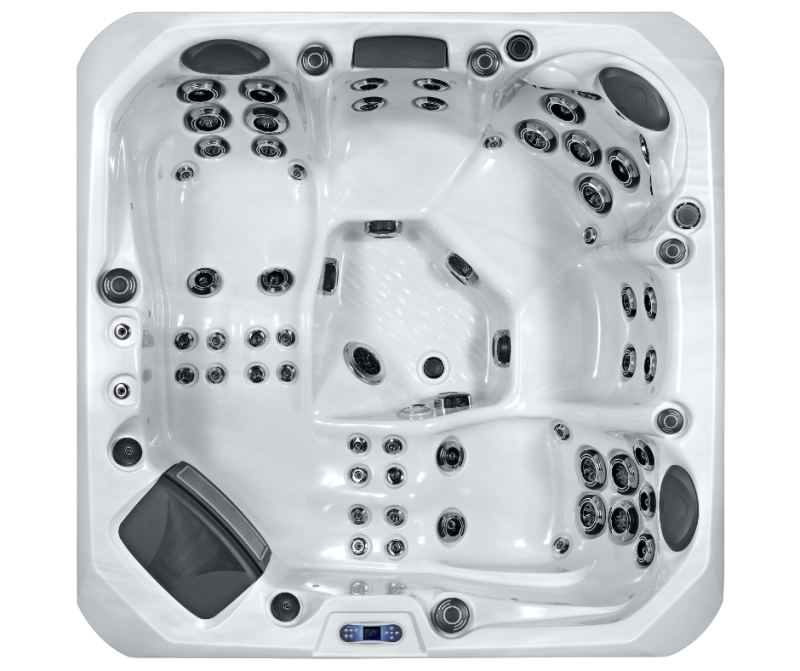 Achat de Spa 5 Places – Modèle Marseille avec 58 Jets et 2 Places Allongées, Proche de Pézenas et Montpellier