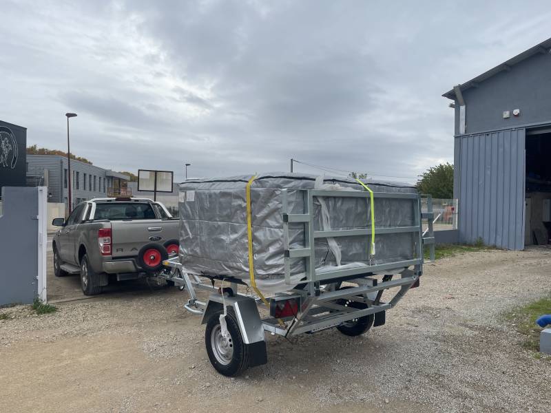 Livraison et installation spa Maugio