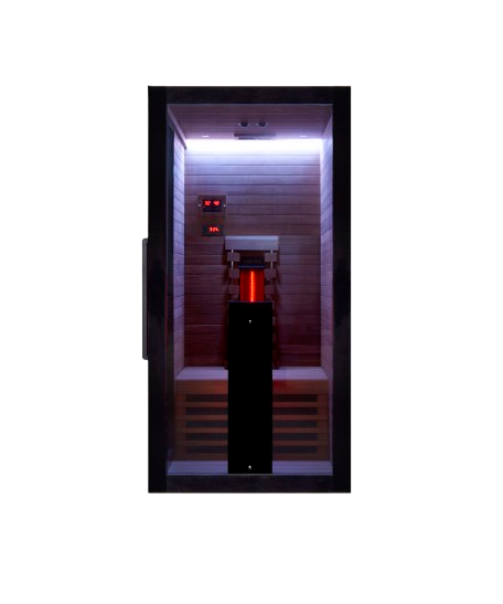 Sauna intérieur infrarouge Hekla Sauna R100 à Lunel-Viel proche de Montpellier dans l'Hérault !