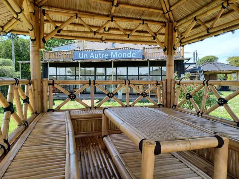 Fabricant d'abris et paillote de jardin et mobilier exotique Saint Christol les Alès Un Autre Monde