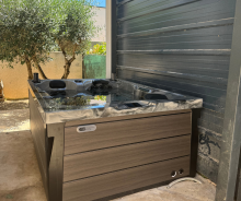 Notre zone d'activité pour ce service Construire un spa extérieur avec un professionnel à