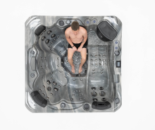 Notre zone d'activité pour ce service Magasin de Spa haut de gamme à